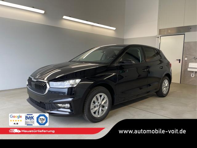 Skoda Fabia - Selection 115PS DSG Alu+AHK+Kessy+Kamera+GV5