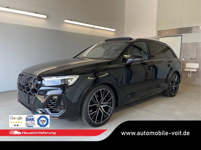 Audi SQ7 - Facelift Nacht+B&O+HAL+Laser+7Si+Stdhz+22 Zoll