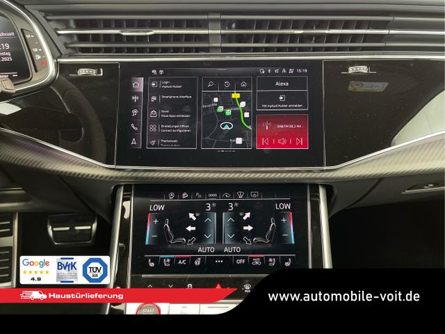 Audi / SQ7 / Schwarz / / / Nachtsicht+Fahrwerkspaket