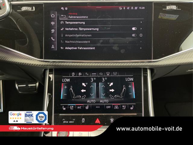 Audi / SQ7 / Schwarz / / / Nachtsicht+Fahrwerkspaket