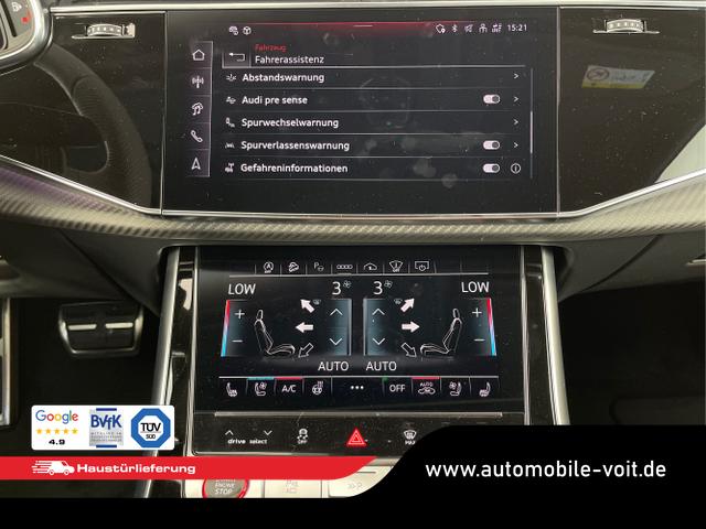 Audi / SQ7 / Schwarz / / / Nachtsicht+Fahrwerkspaket