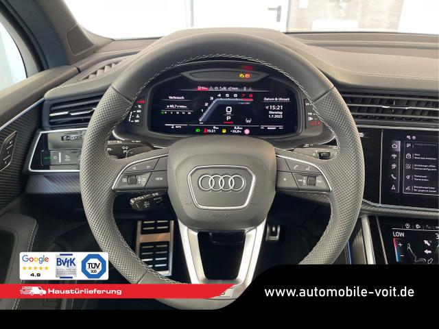 Audi / SQ7 / Schwarz / / / Nachtsicht+Fahrwerkspaket