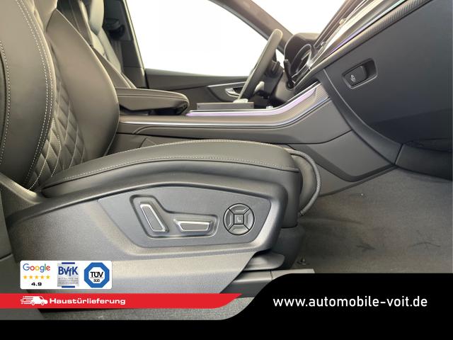 Audi / SQ7 / Schwarz / / / Nachtsicht+Fahrwerkspaket