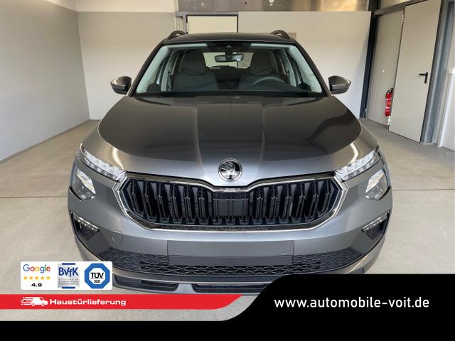 Skoda / KAMIQ / Grau / / / 95PS Sitzheizung+App-Connect