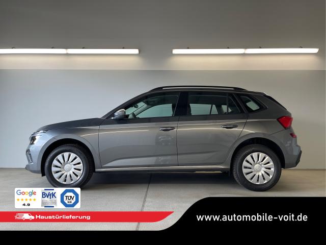 Skoda / KAMIQ / Grau / / / 95PS Sitzheizung+App-Connect