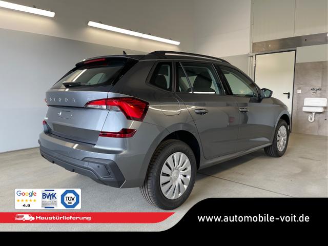 Skoda / KAMIQ / Grau / / / 95PS Sitzheizung+App-Connect