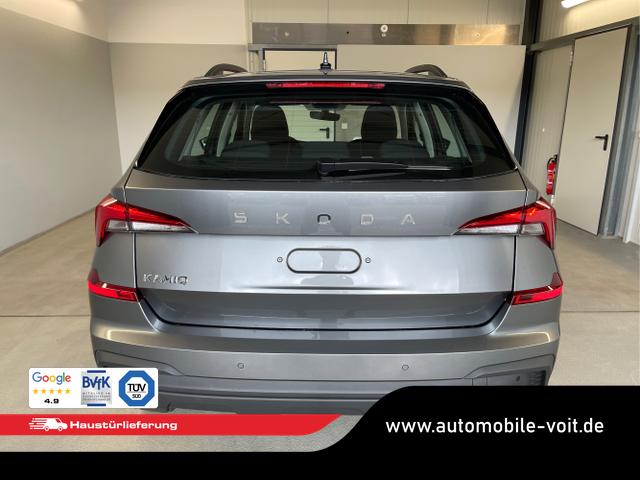 Skoda / KAMIQ / Grau / / / 95PS Sitzheizung+App-Connect
