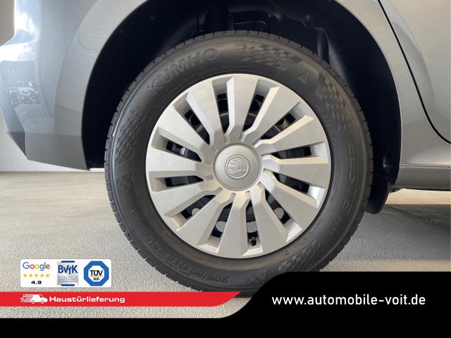 Skoda / KAMIQ / Grau / / / 95PS Sitzheizung+App-Connect