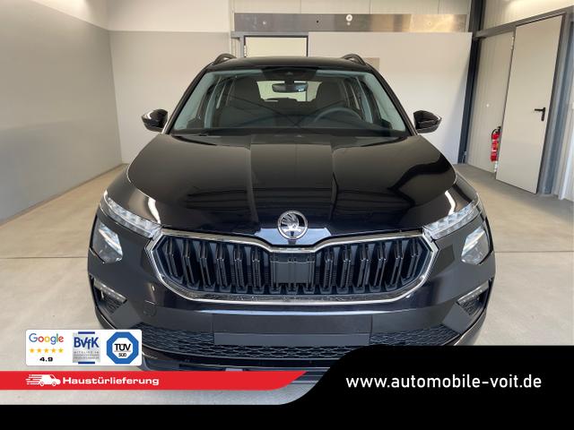 Skoda / KAMIQ / Schwarz / / / 95PS Sitzheizung+App-Connect