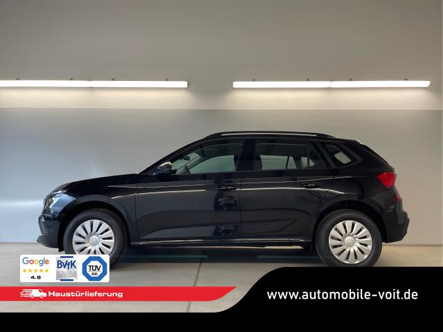Skoda / KAMIQ / Schwarz / / / 95PS Sitzheizung+App-Connect