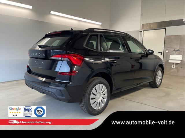 Skoda / KAMIQ / Schwarz / / / 95PS Sitzheizung+App-Connect