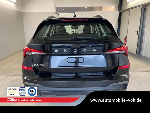 Skoda / KAMIQ / Schwarz / / / 95PS Sitzheizung+App-Connect