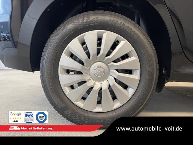 Skoda / KAMIQ / Schwarz / / / 95PS Sitzheizung+App-Connect