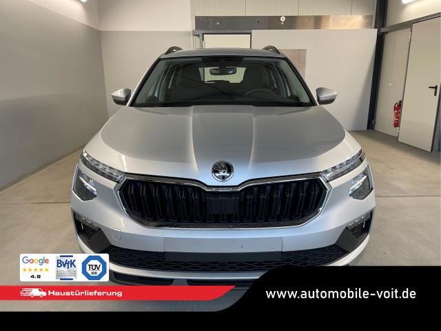 Skoda / KAMIQ / Silber / / / 95PS Sitzheizung+App-Connect