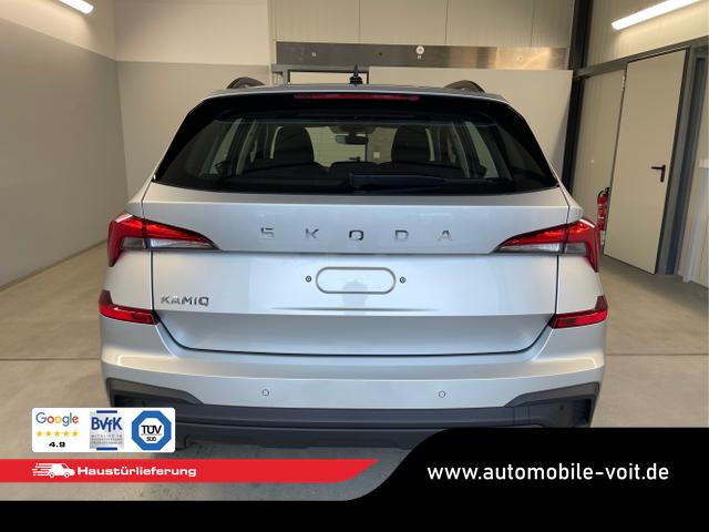 Skoda / KAMIQ / Silber / / / 95PS Sitzheizung+App-Connect