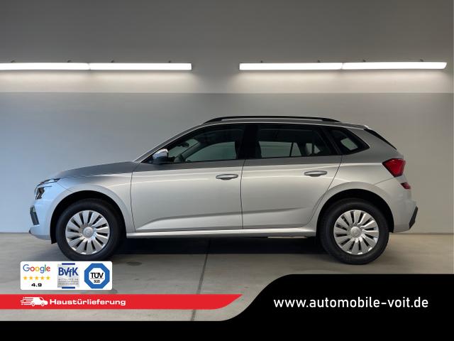 Skoda / KAMIQ / Silber / / / 95PS Sitzheizung+App-Connect