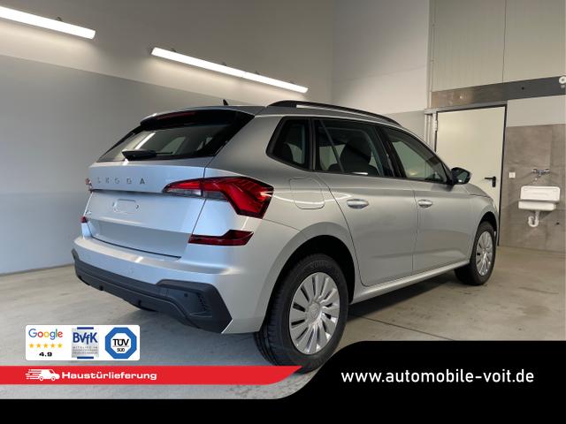 Skoda / KAMIQ / Silber / / / 95PS Sitzheizung+App-Connect