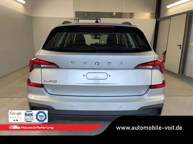 Skoda / KAMIQ / Silber / / / 95PS Sitzheizung+App-Connect