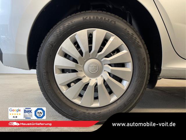 Skoda / KAMIQ / Silber / / / 95PS Sitzheizung+App-Connect