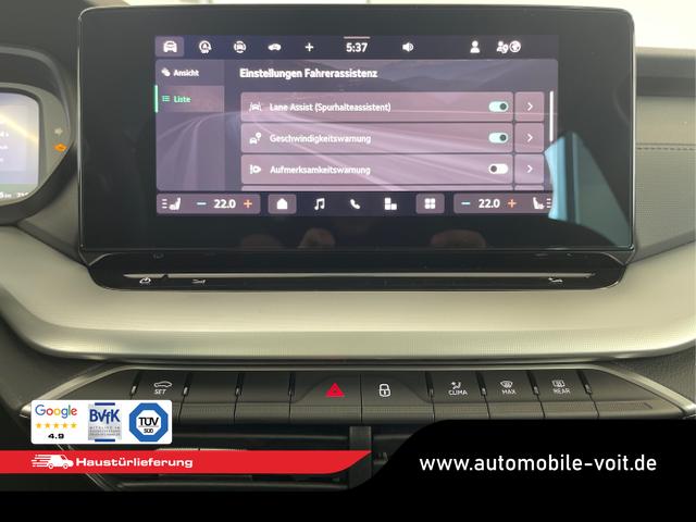 Skoda / Octavia Combi / Grau / / / DSG AHK+Sitzheizung+App Connect