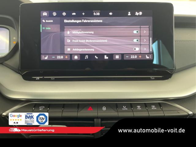 Skoda / Octavia Combi / Grau / / / DSG AHK+Sitzheizung+App Connect