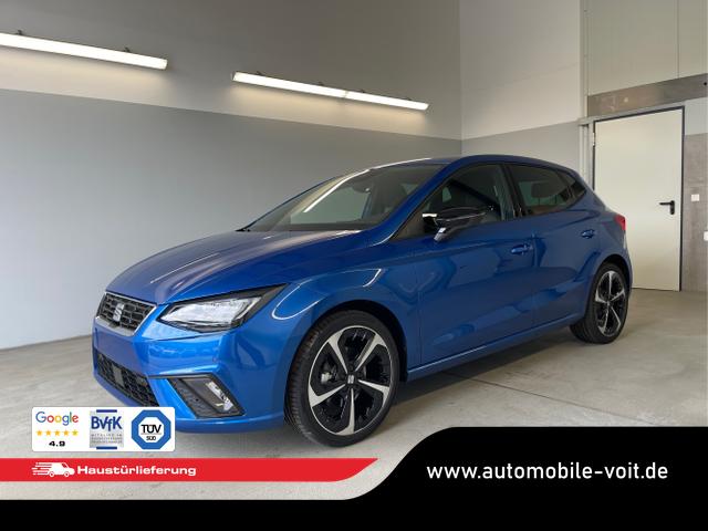 SEAT Ibiza - FR 115PS DSG Kessy+ACC+18 Zoll