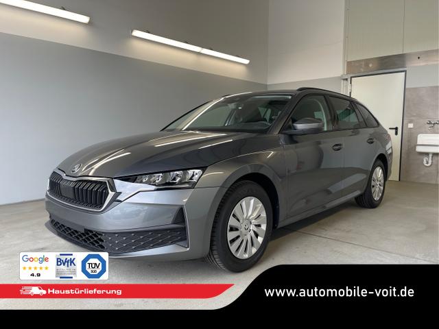Skoda Octavia Combi - Essence DSG AHK+Sitzheizung+App Connect