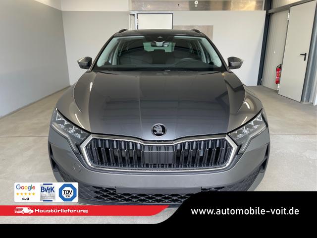 Skoda / Octavia Combi / Grau / / / DSG AHK+Sitzheizung+App Connect