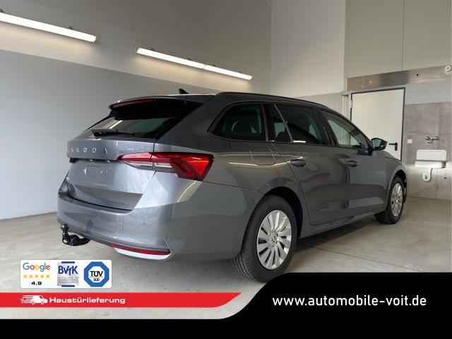 Skoda / Octavia Combi / Grau / / / DSG AHK+Sitzheizung+App Connect
