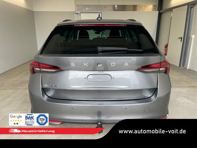 Skoda / Octavia Combi / Grau / / / DSG AHK+Sitzheizung+App Connect