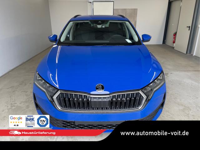 Skoda / Octavia Combi / Blau / / / DSG AHK+Sitzheizung+App Connect