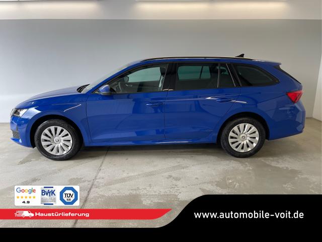 Skoda / Octavia Combi / Blau / / / DSG AHK+Sitzheizung+App Connect