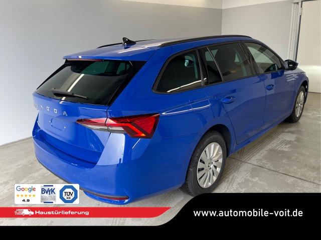 Skoda / Octavia Combi / Blau / / / DSG AHK+Sitzheizung+App Connect