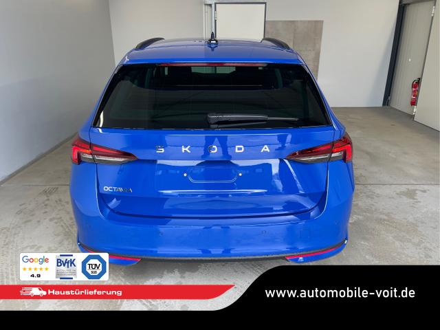 Skoda / Octavia Combi / Blau / / / DSG AHK+Sitzheizung+App Connect