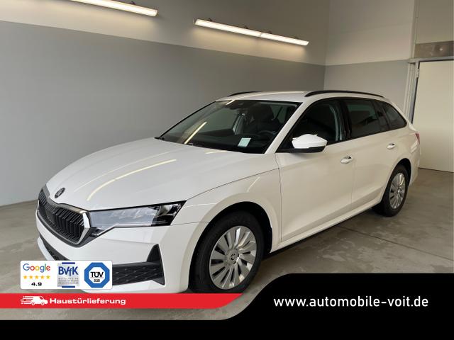 Skoda Octavia Combi - Essence DSG AHK+Sitzheizung+App Connect