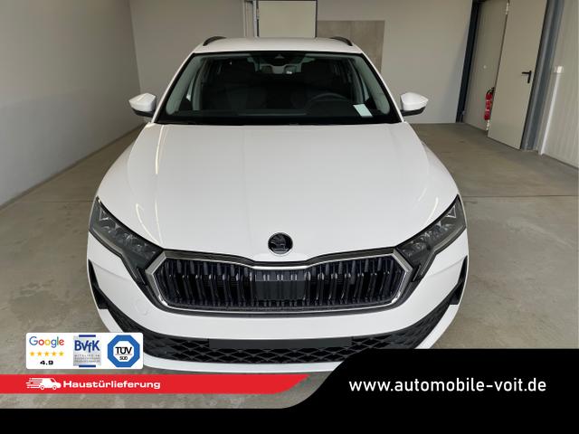 Skoda / Octavia Combi / Weiß / / / DSG AHK+Sitzheizung+App Connect