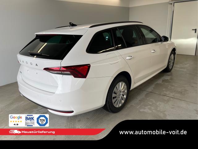 Skoda / Octavia Combi / Weiß / / / DSG AHK+Sitzheizung+App Connect