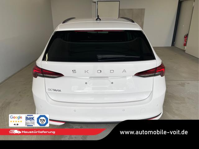 Skoda / Octavia Combi / Weiß / / / DSG AHK+Sitzheizung+App Connect