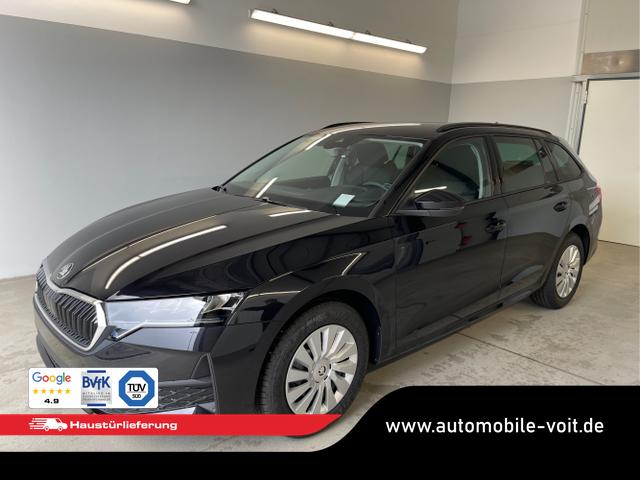 Skoda Octavia Combi - Essence DSG AHK+Sitzheizung+App Connect