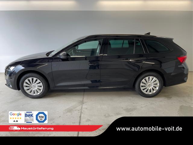 Skoda / Octavia Combi / Schwarz / / / DSG AHK+Sitzheizung+App Connect