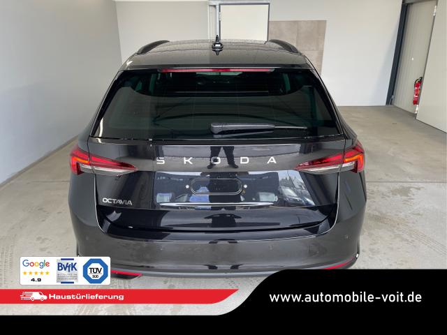 Skoda / Octavia Combi / Schwarz / / / DSG AHK+Sitzheizung+App Connect