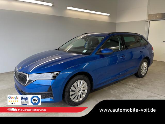 Skoda Octavia Combi - Essence DSG AHK+Sitzheizung+App Connect