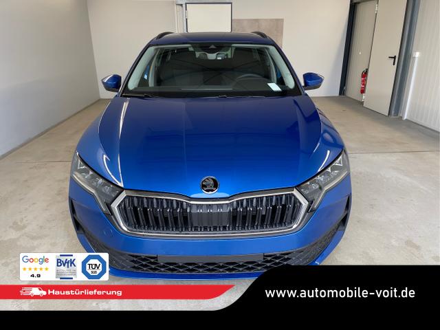Skoda / Octavia Combi / Blau / / / DSG AHK+Sitzheizung+App Connect