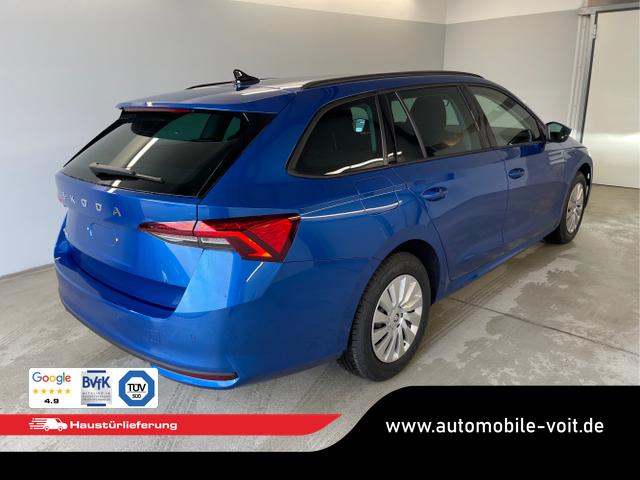 Skoda / Octavia Combi / Blau / / / DSG AHK+Sitzheizung+App Connect