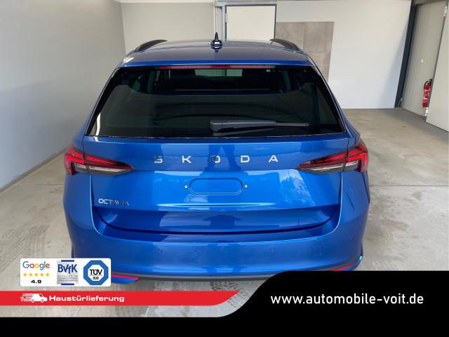 Skoda / Octavia Combi / Blau / / / DSG AHK+Sitzheizung+App Connect