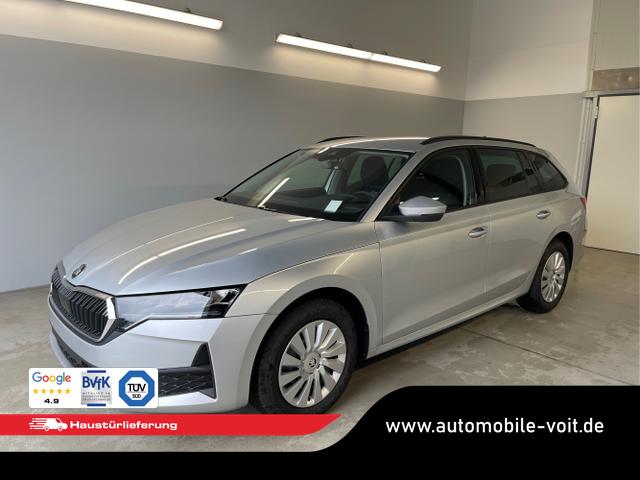 Skoda Octavia Combi - Essence DSG AHK+Sitzheizung+App Connect