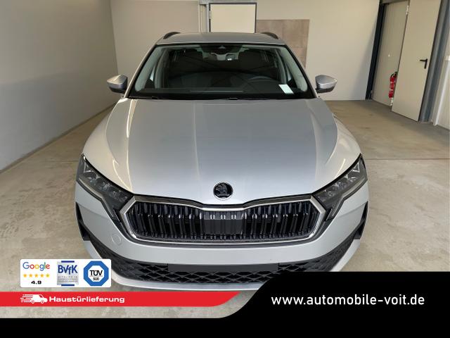 Skoda / Octavia Combi / Silber / / / DSG AHK+Sitzheizung+App Connect