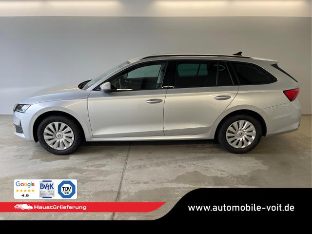 Skoda / Octavia Combi / Silber / / / DSG AHK+Sitzheizung+App Connect