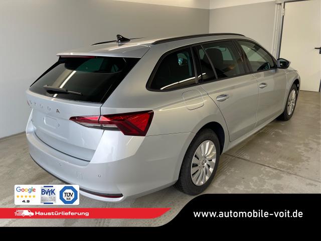 Skoda / Octavia Combi / Silber / / / DSG AHK+Sitzheizung+App Connect