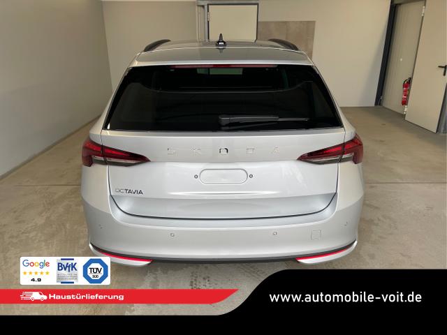 Skoda / Octavia Combi / Silber / / / DSG AHK+Sitzheizung+App Connect
